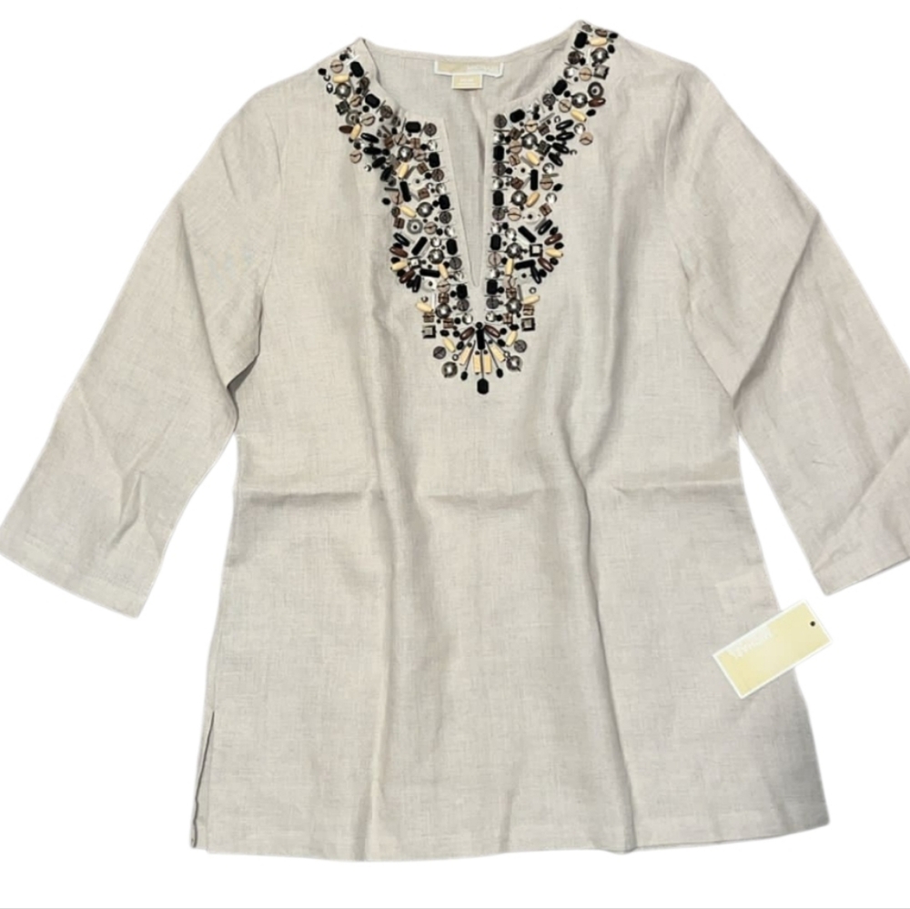 MICHAEL KORS Tunic Cream